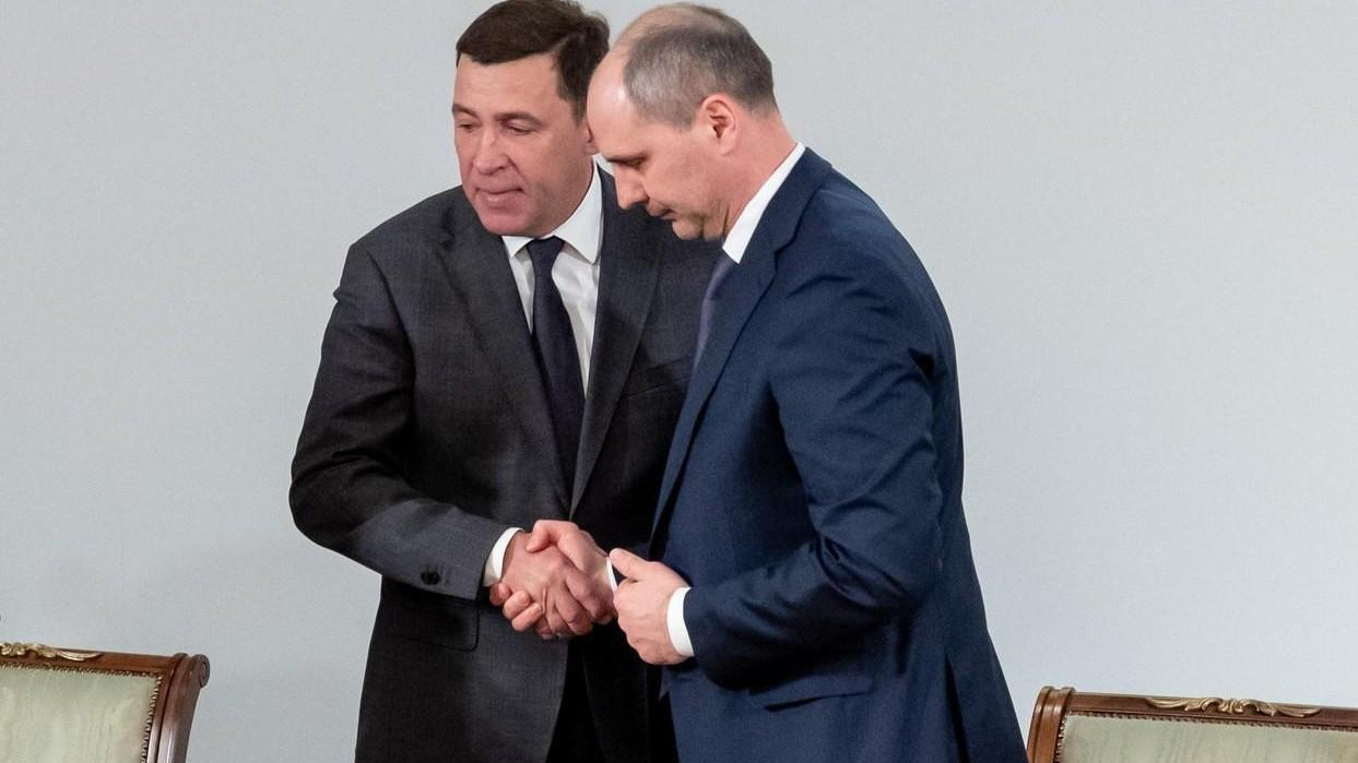«Ничего такого кулуарного». Свердловский губернатор рассказал, где может продолжить карьеру Евгений Куйвашев