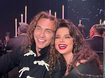 Такие молодые и милые: Наташа Королева опубликовала архивное видео с Тарзаном в честь важной даты