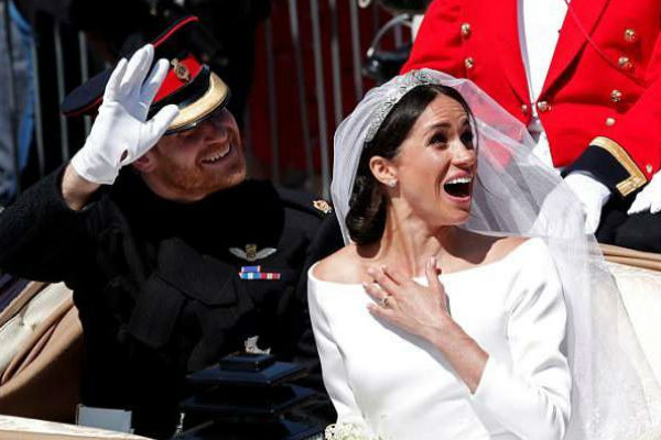 Вспоминаем свадьбу принца Гарри и Меган Маркл: 10 моментов, возмутивших общественность