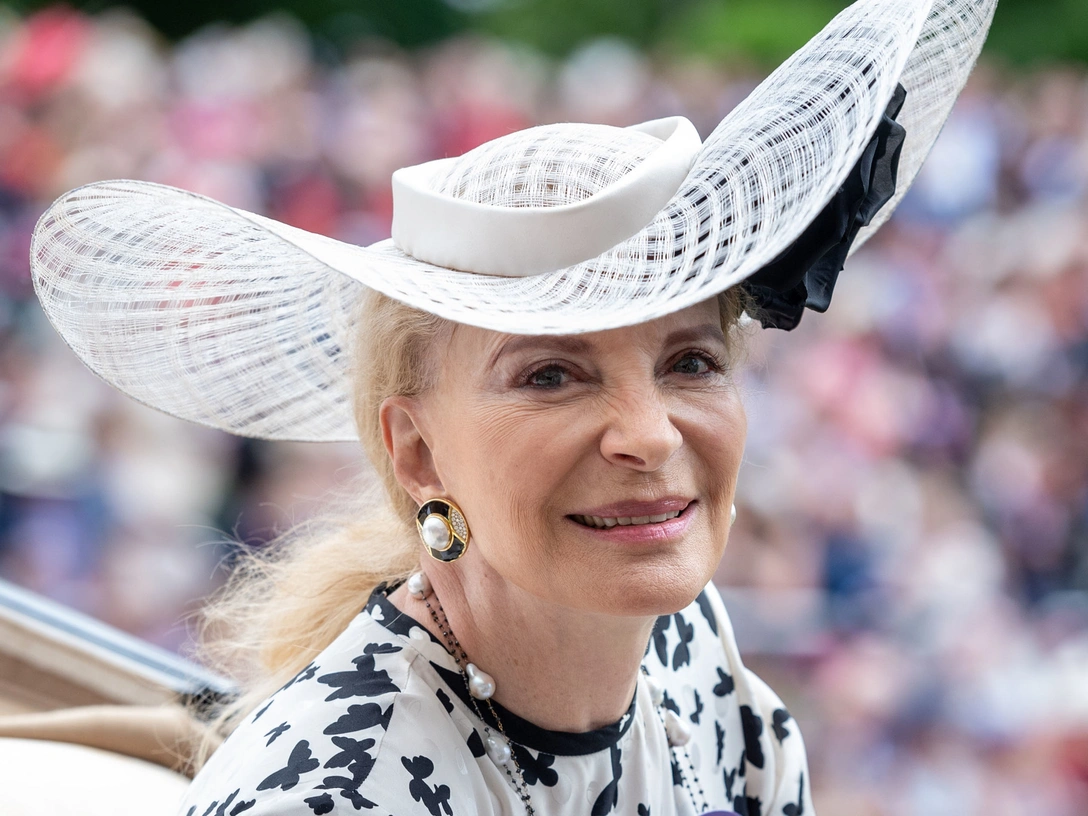 Принцесса Майкл Кентская в Аскоте, 19 июня 2018 | marieclaire.ru