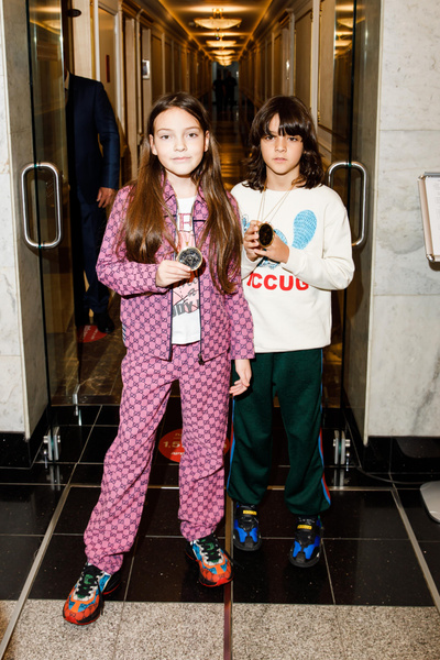 Киркоров подарил на 11-летие дочери Алле-Виктории серьги из последней коллекции Louis Vuitton
