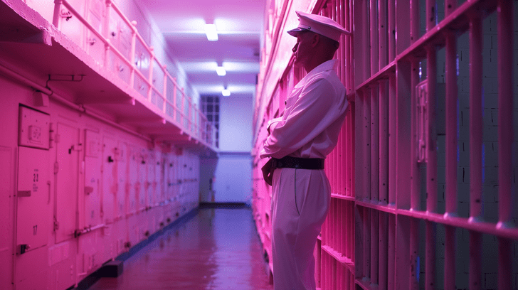 Почему стены в европейских тюрьмах красят в розовый цвет — вы будете удивлены