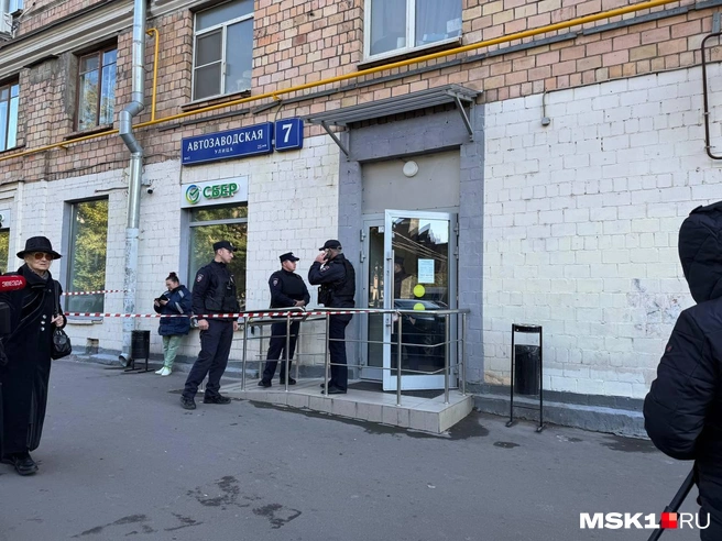 Обстановка на месте происшествия | Источник: Анастасия Харитонова / MSK1.RU