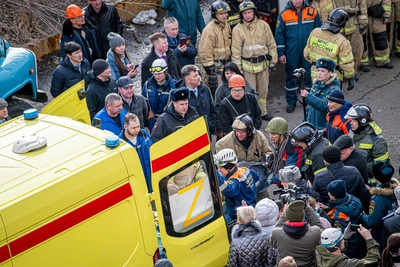 В Ставрополе на шестом этаже взрыв газа выбил окна