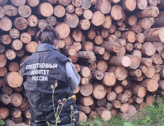 Следователи осматривают склад | Источник: СУ СК России по Пермскому краю