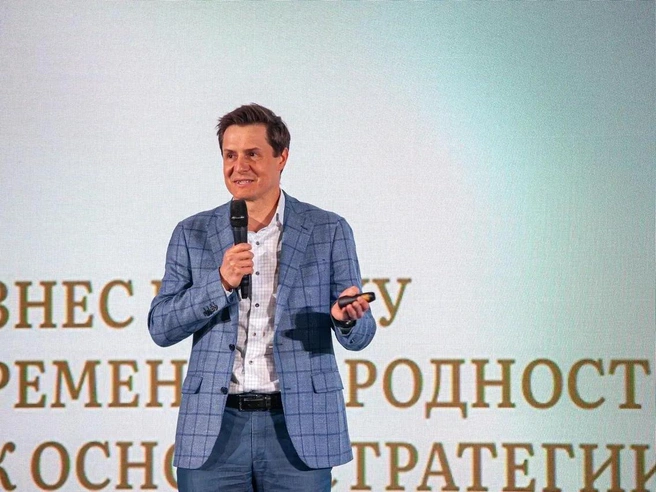 Александр Соболев прокомментировал вызовы, стоящие перед ресторанным бизнесом. | Источник: Андрей Черных / 72.RU