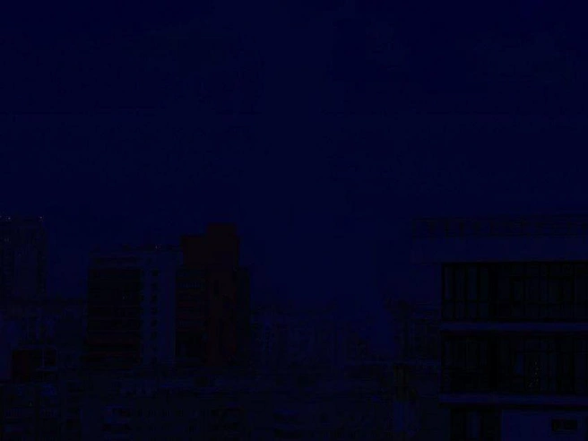 Её сияние затмило свет уличных фонарей. | Источник: читатель 74.RU