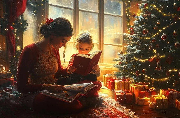 Чтобы создать настроение: 10 самых атмосферных новогодних книг для детей