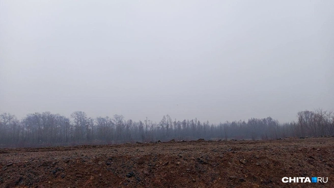 Ближайший от села пожар в 15 километрах | Источник: очевидец