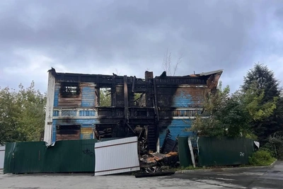 В Ярославле снизили цену на сгоревшее здание бывшей детской больницы