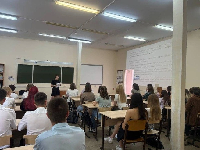 Тренинг прошел на площадке Самарского государственного колледжа | Источник: Елизавета Ситникова