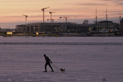 Антициклон и инверсия определяют погоду в Петербурге и Москве