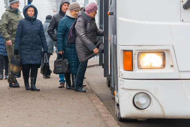 Дачные автобусы будут курсировать только по выходным дням | Источник: Роман Данилкин