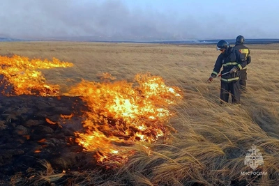 Пожары на Южном Урале: сводка на 9 сентября