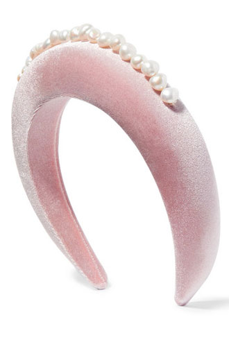 Ободок WALD BerlinЦена: 9 800 руб.
Где купить: net-a-porter.com