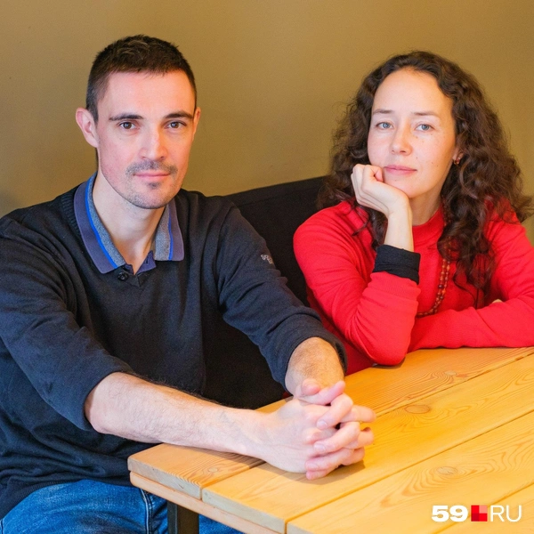 Антуан и Ольга верят, что их бизнес будет успешным  | Источник: Тимофей Калмаков / 59.RU