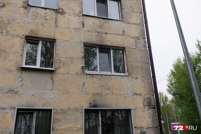 Кто-то даже позаботился о безопасности и установил камеру  | Источник: Ирина Шарова / 72.RU 