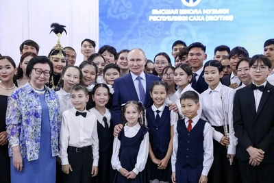 Школа музыки Якутии вошла в топ-100 по стране