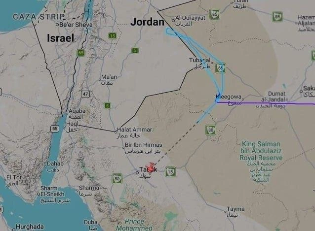 Источник: Flightradar24