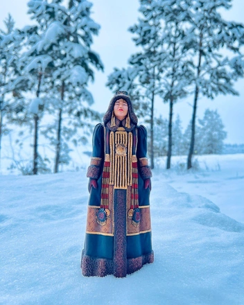 Все детали костюма максимально похожи на оригинал | Источник: Александр Пахомов / личный архив