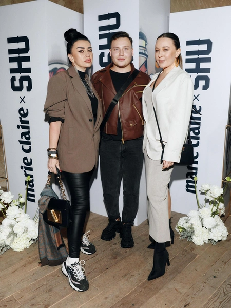 Виктория Войтан, Вячеслав Танабаев и Нюта Лукум