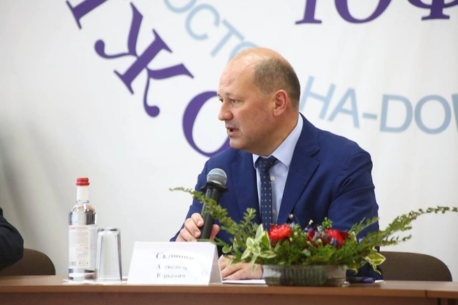 В поврежденных домах оценивают ущерб | Источник: Александр Скрябин / Telegram.org