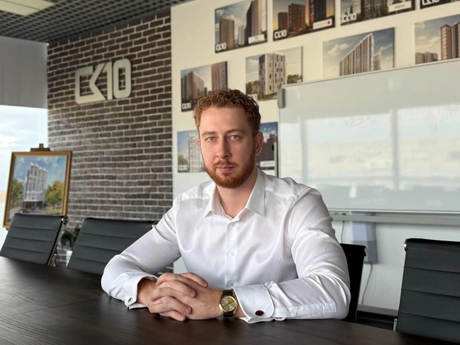 Евгений Золоев, генеральный директор УК СК10 | Источник: УК СК10