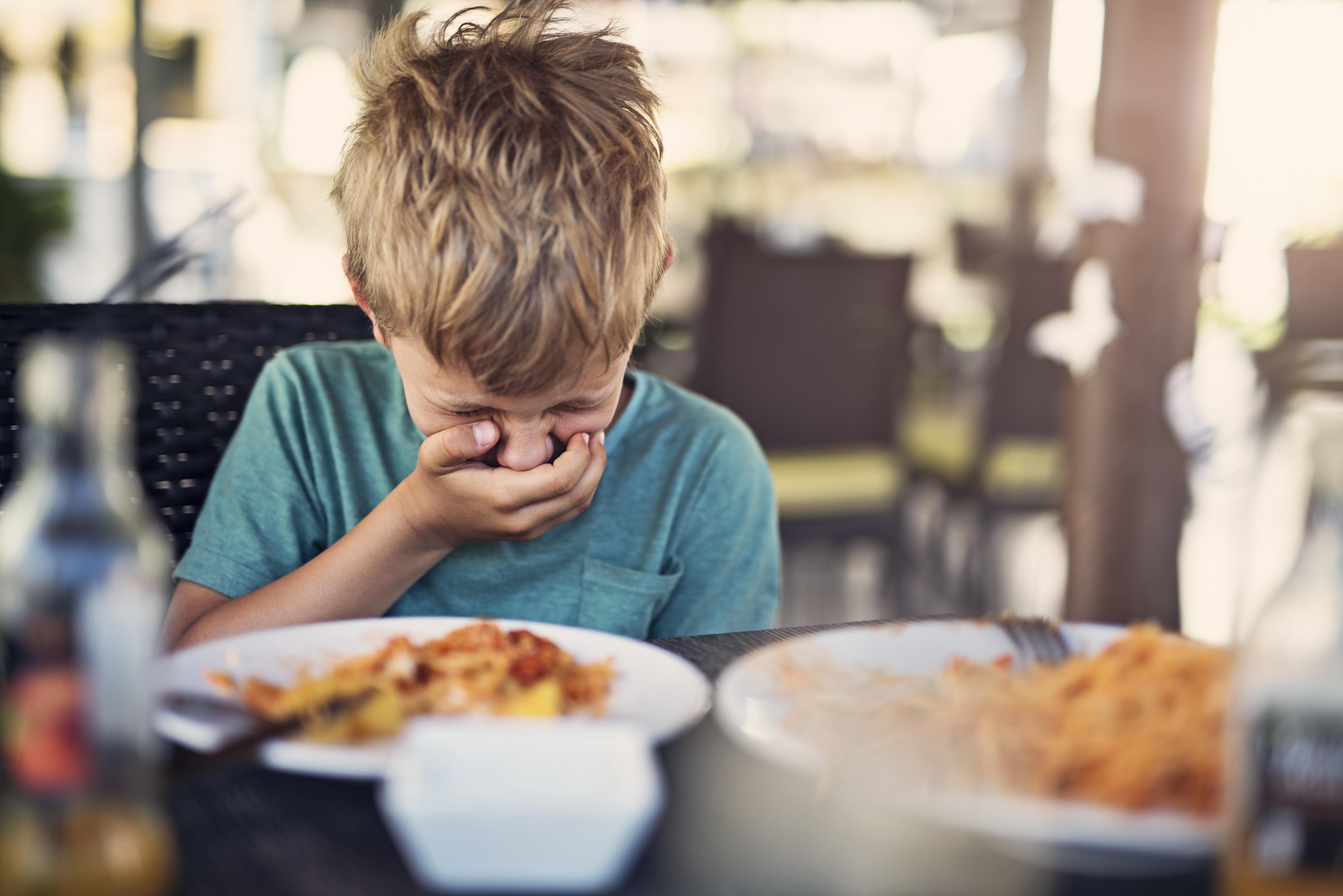 Детских отравлений едой
