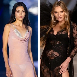 Эффектные камбэки и дебюты: кто прошел по подиуму Victoria's Secret 2024 — легенды 90-х и новые лица (среди них модель из России)