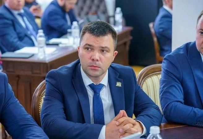 Ранее Шпанов работал в органах госбезопасности | Источник: Руслан Кухарук / T.me