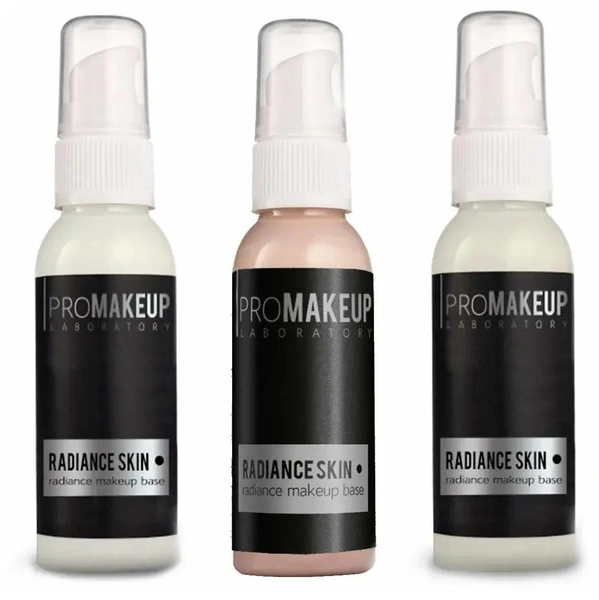 Основа под макияж сияющая Radiance skin ProMAKEUP Laboratory 