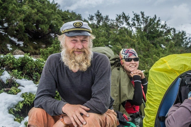 Мужчина ведет здоровый образ жизни | Источник: Андрей Дидух / vk.com