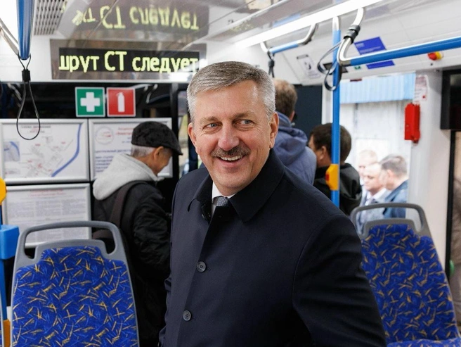 Владимир Марченко переезжает из Волгограда в Москву на новое место работы | Источник: Алексей Волхонский / V1.RU