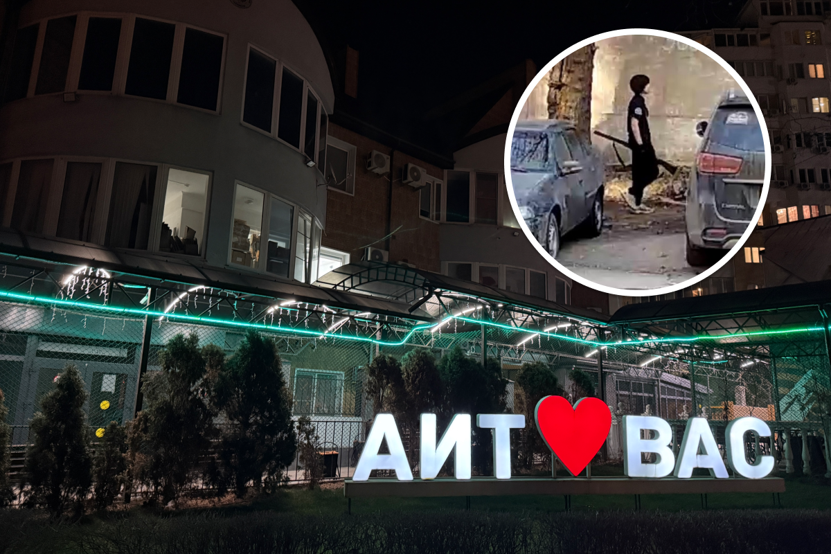 Ад длился три минуты. Студент из Анапы открыл стрельбу в техникуме и убил охранника  репортаж с места событий