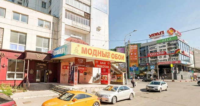 О вайбах можно поспорить, но ходить тут и правда было удобнее | Источник: Яндекс. Карты