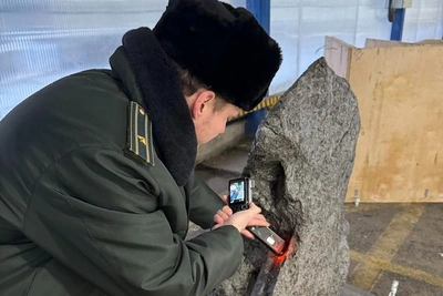 Реальная цена задержанного метеорита оказалась ниже