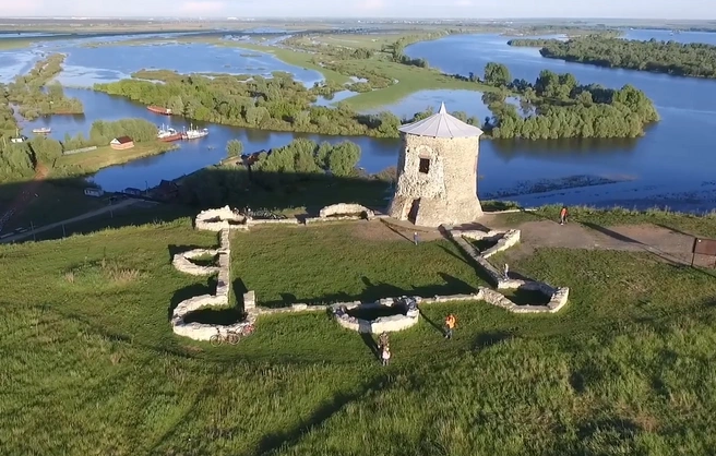 Цитадель привлекает туристов | Источник: yandex.ru/maps