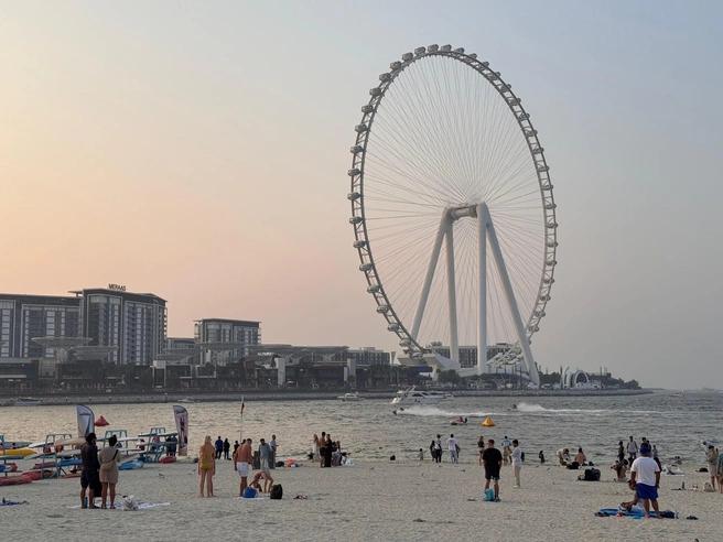 Самое высокое в мире колесо обозрения Ain Dubai | Источник: читатель 29.RU