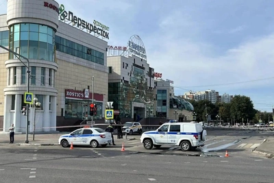 Коломна после атаки БПЛА: осколки и перекрытая дорога