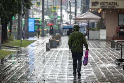В Екатеринбурге прогнозируют ледяной дождь со снежной крупой