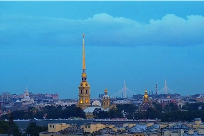 Петербург встретит теплый и сухой день, затем придут дожди