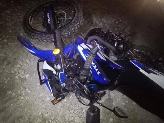 Подросток за рулём мотоцикла погиб в результате аварии | Источник: Место происшествия