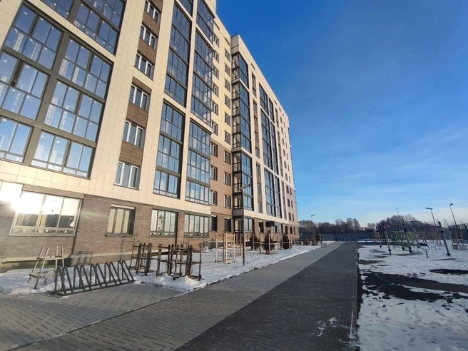 В новой школе также сделают бассейн | Источник: Николай Красников / Телеграм