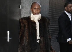 Синтия Эриво в Нью-Йорке