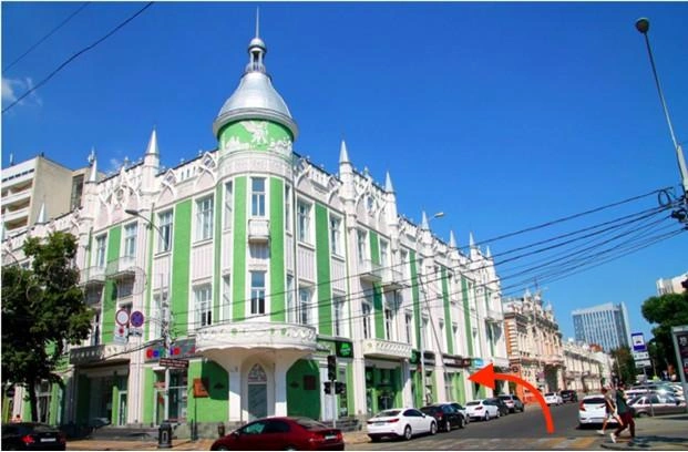 Вход расположен здесь | Источник: предоставлено ООО «Клуб коллекционеров»