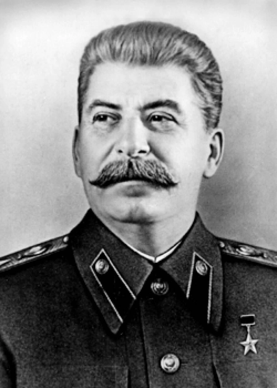 Сочинцев попросили поддержать установку бюста товарища Сталина | Источник: История.рф