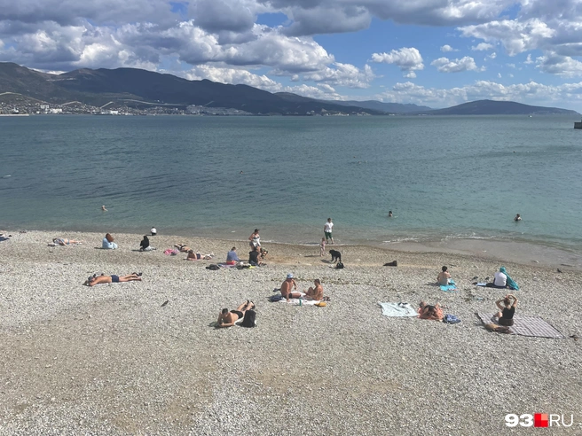 Позагорать еще можно | Источник: 93.RU