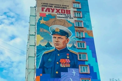 В Череповце завершили 15 новых муралов