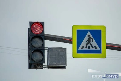 Ребенок пострадал в ДТП на перекрестке в Благовещенске
