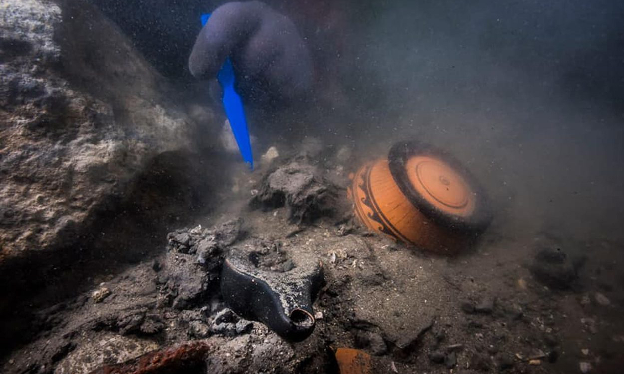 В затонувшем городе в Египте обнаружили корабль возрастом более 2000 лет